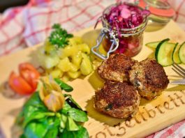 Κεφτεδάκια με κιμά και λαχανικά για παιδιά